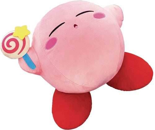 Kirby Full and Sleepy Big Plush Toy -