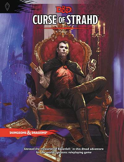Dungeons & Dragons - Curse of Strahd (Hardcover) -