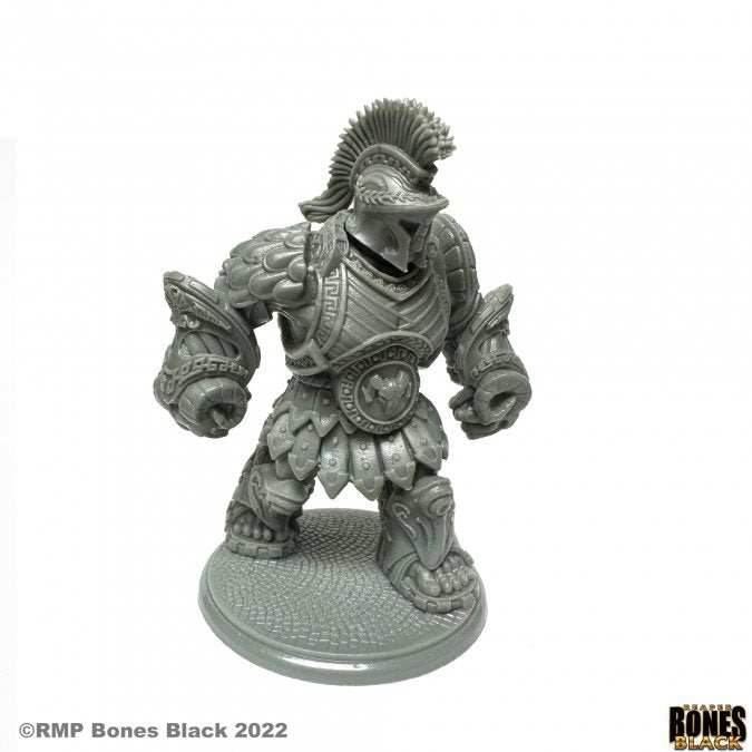 Bones Black: Bronze Golem -
