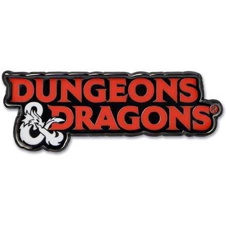 Dungeons & Dragons: Logo Enamel Pin -