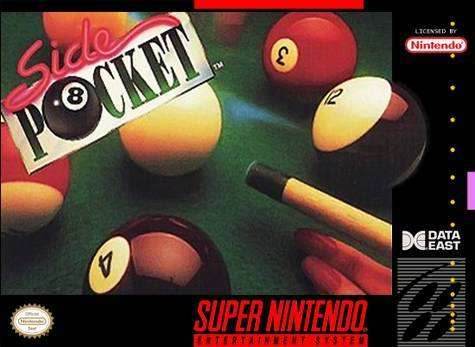 Side Pocket (Super Nintendo) - Game Manual Only