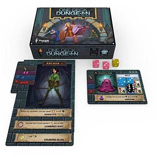 One Deck Dungeon Card Game -