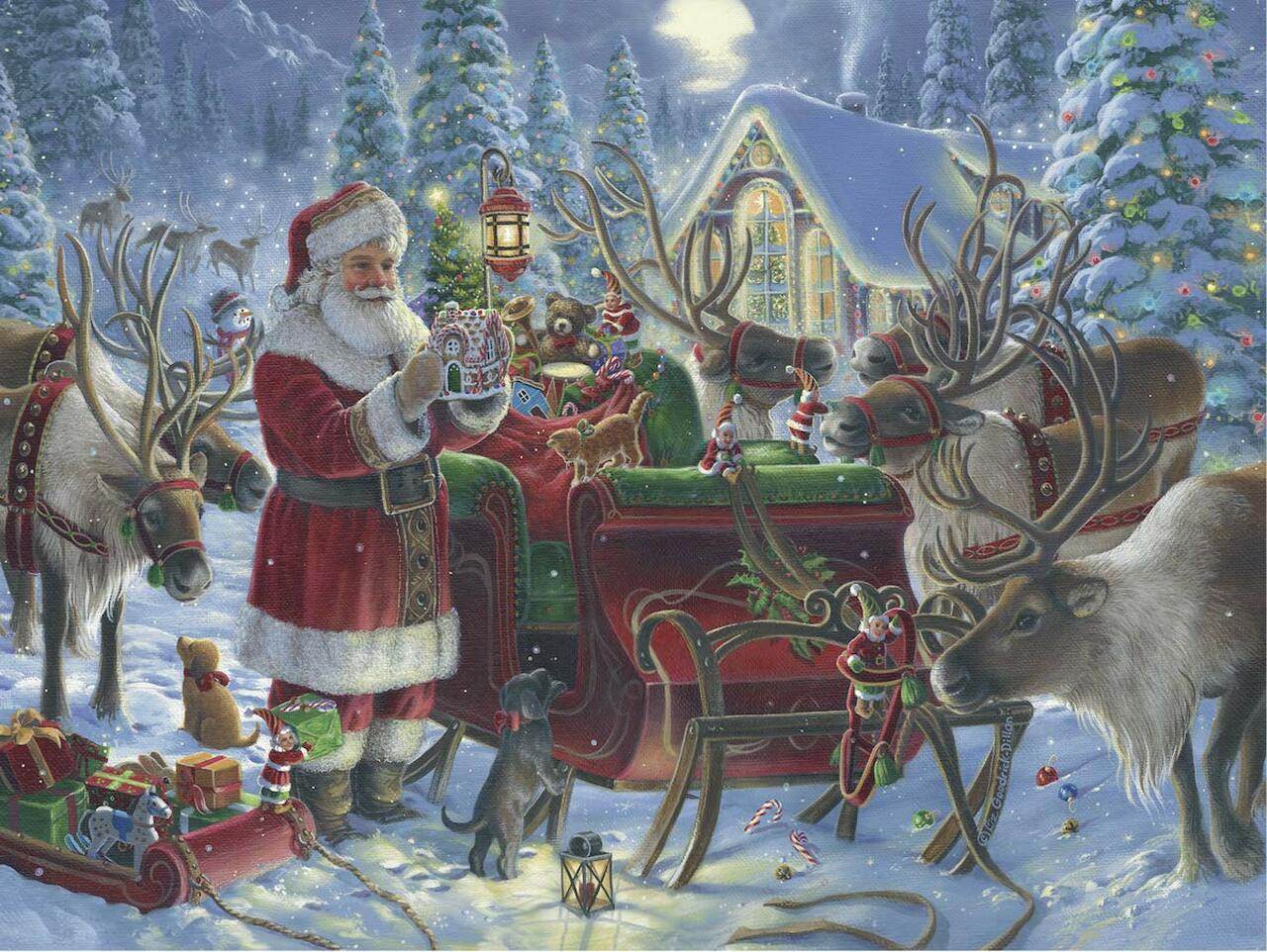 Puzzle: Packing the Sleigh -