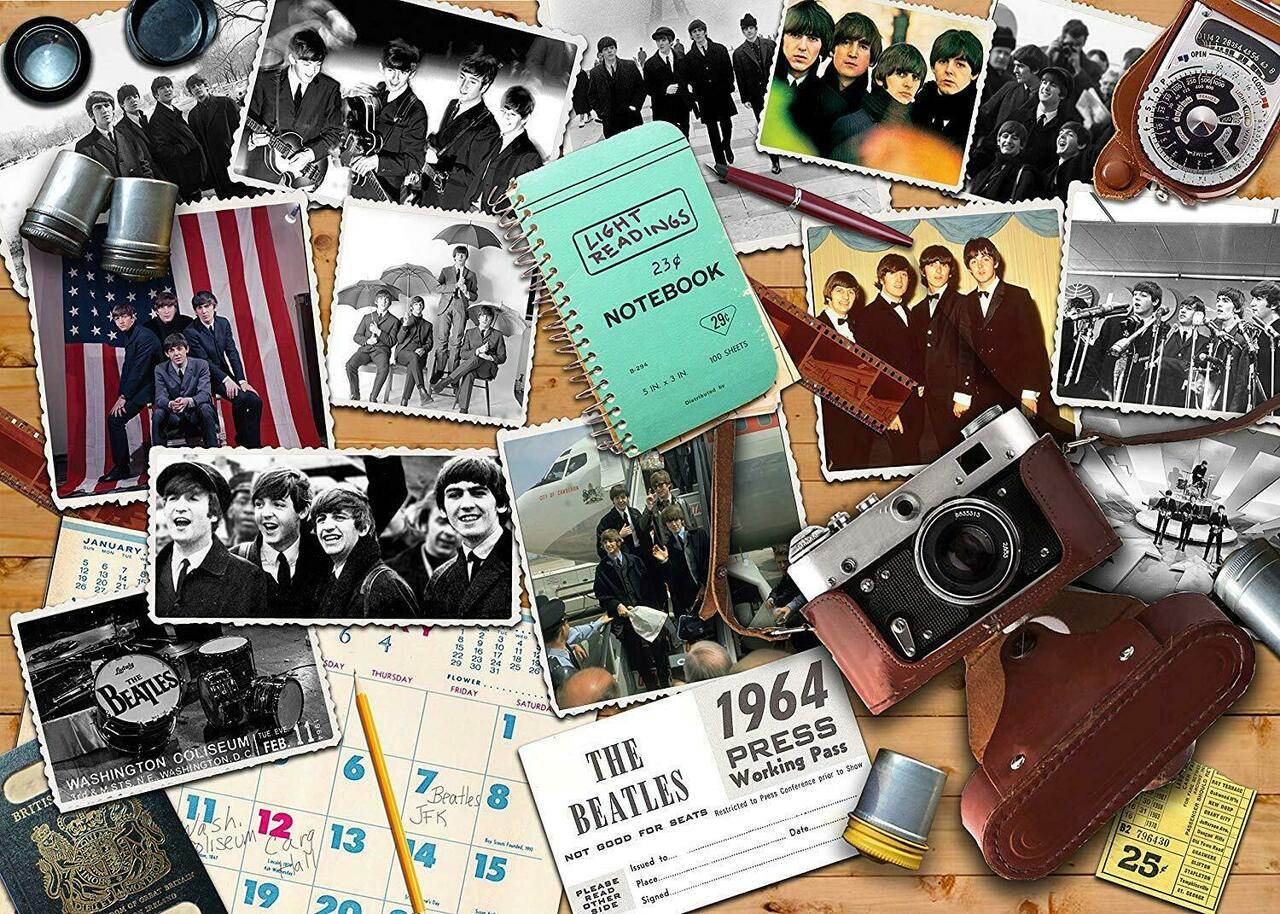 Puzzle: The Beatles - 1964, A Photographer's View -