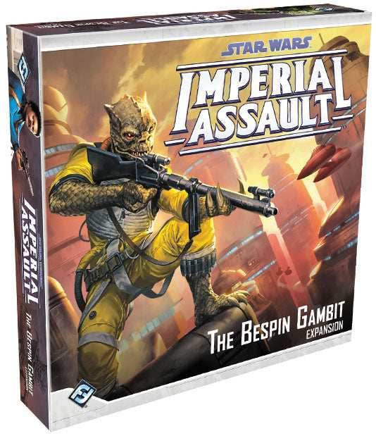 Star Wars: Imperial Assault - The Bespin Gambit Expansion -