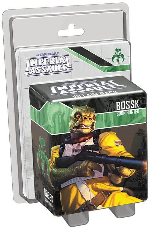 Star Wars: Imperial Assault - Bossk Villain Pack -