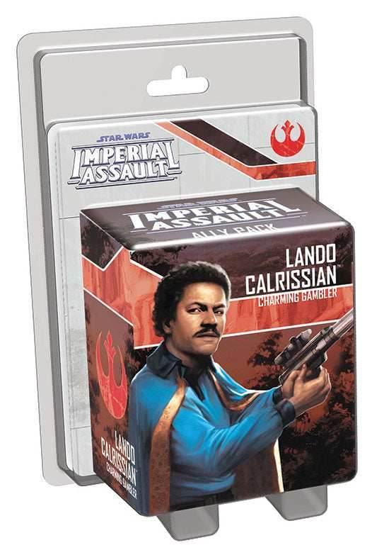 Star Wars: Imperial Assault - Lando Calrissian Ally Pack -
