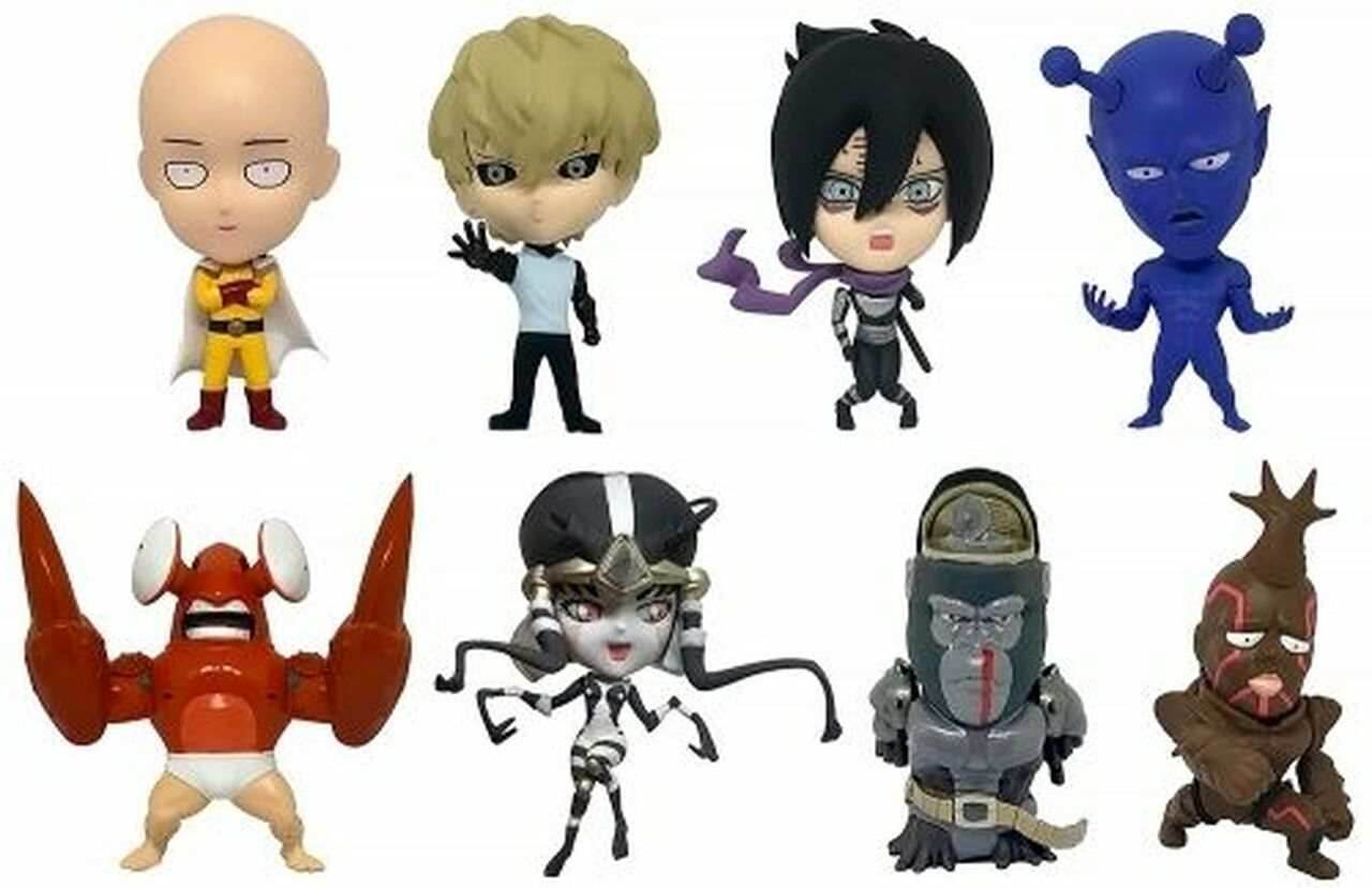 One Punch Man 16d Trading Collection Vol. 1 Figurine Blind Box -