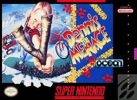 Dennis the Menace (Super Nintendo) - Game Manual Only