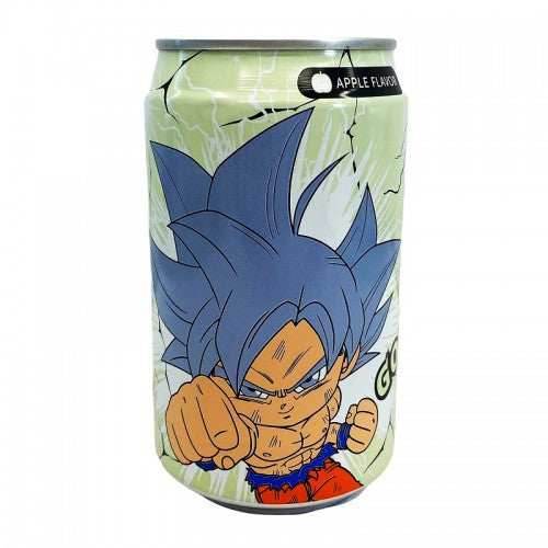 Ocean Bomb Apple Flavor Sparkling Water Dragon Ball Super Goku (1 Can) -