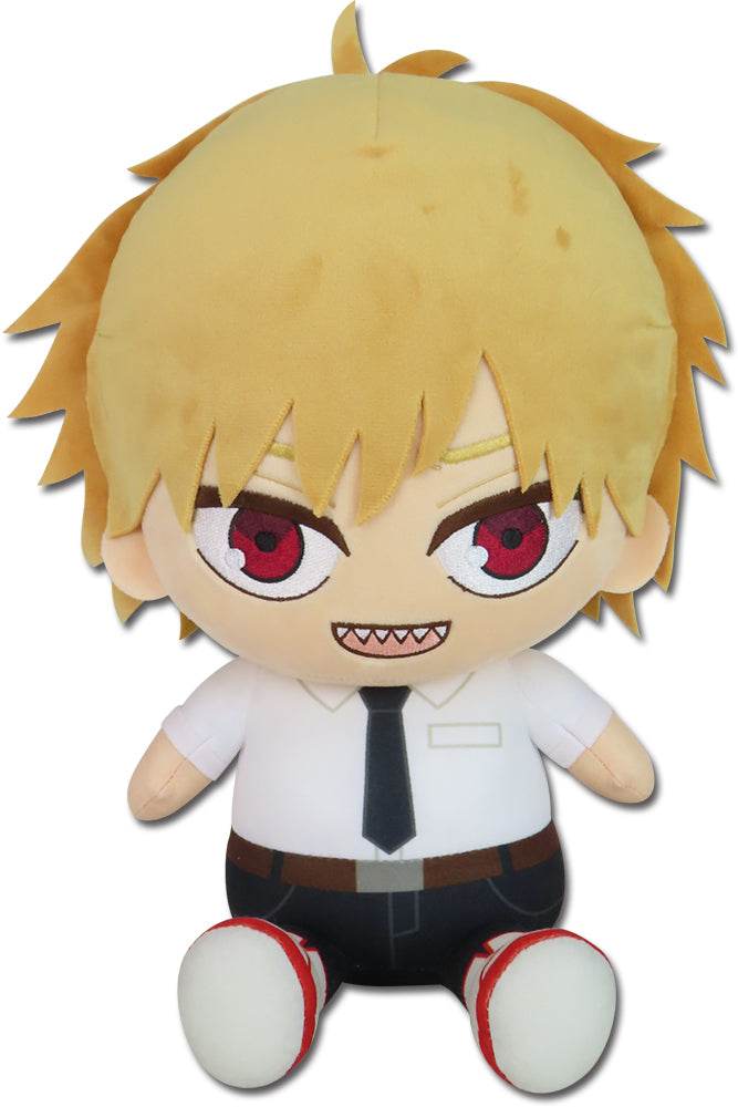 CHAINSAW MAN - DENJI UNIFORM #1 SITTING POSE PLUSH -