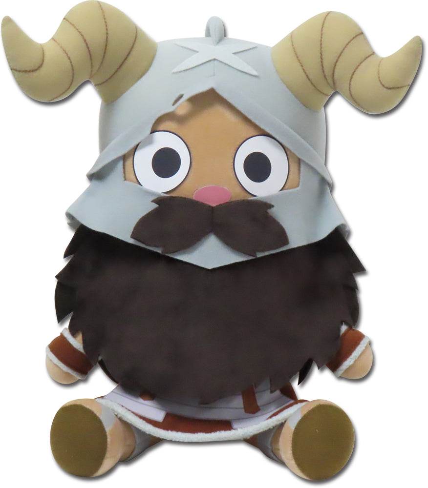 DELICIOUS IN DUNGEON - SENSHI SITTING POSE PLUSH 12 inch -