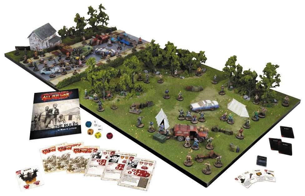 The Walking Dead: All Out War - Core Set -