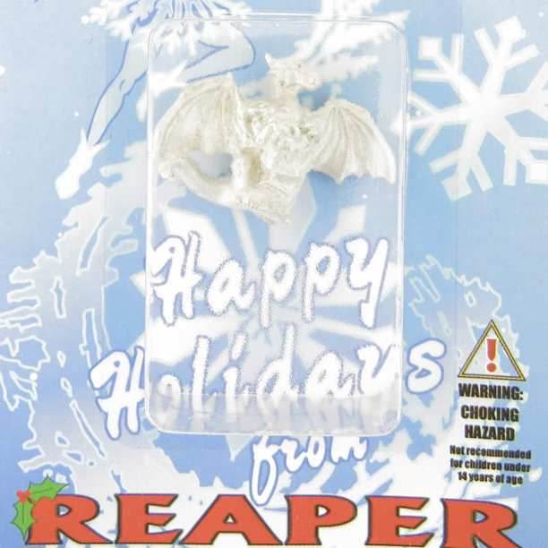 Reaper Miniatures Holiday: Dragon and Stocking -