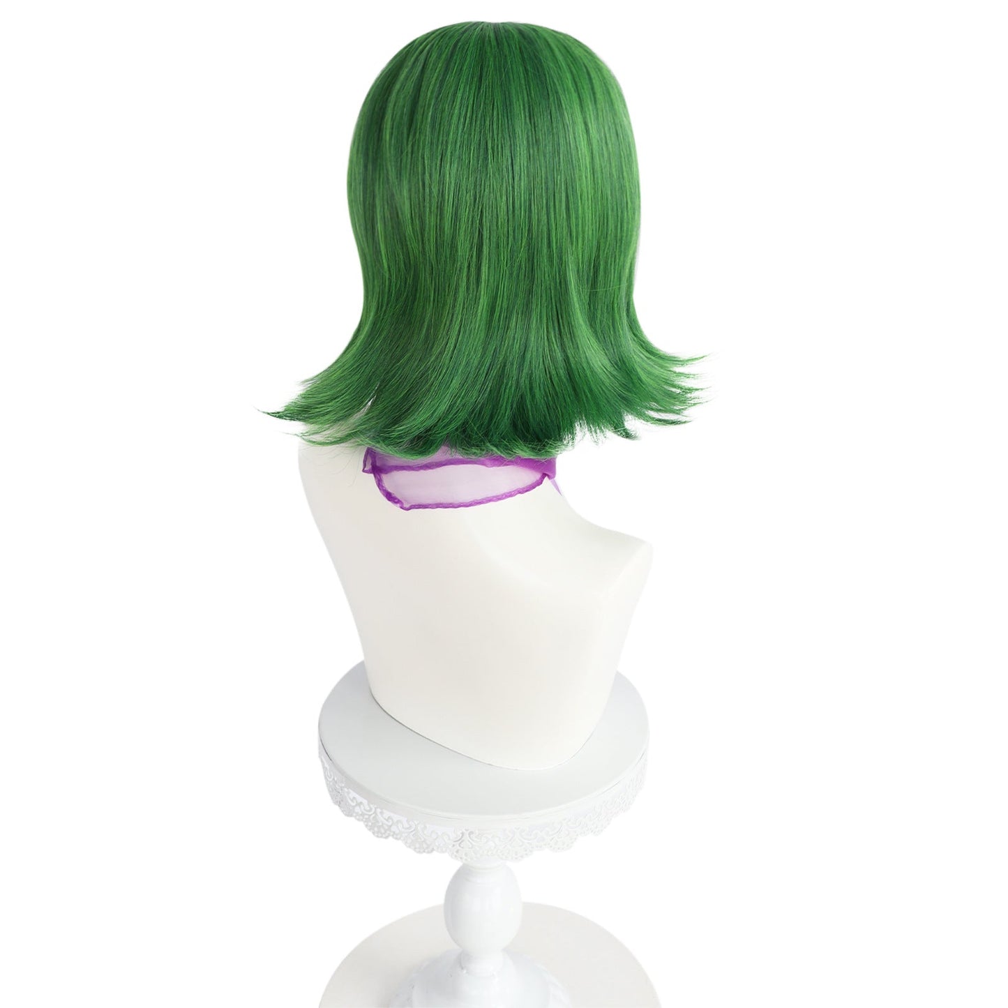 Yi Bin's character in "Brain Agents" is disgusted with anime wigs COS