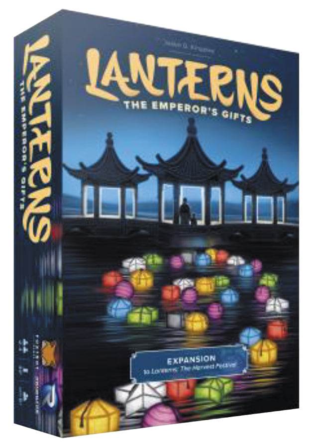 Lanterns: The Emperor's Gifts Expansion -