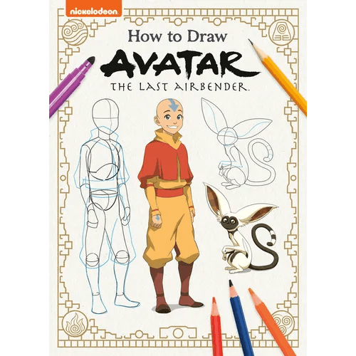 How to Draw Avatar: The Last Airbender - Paperback -