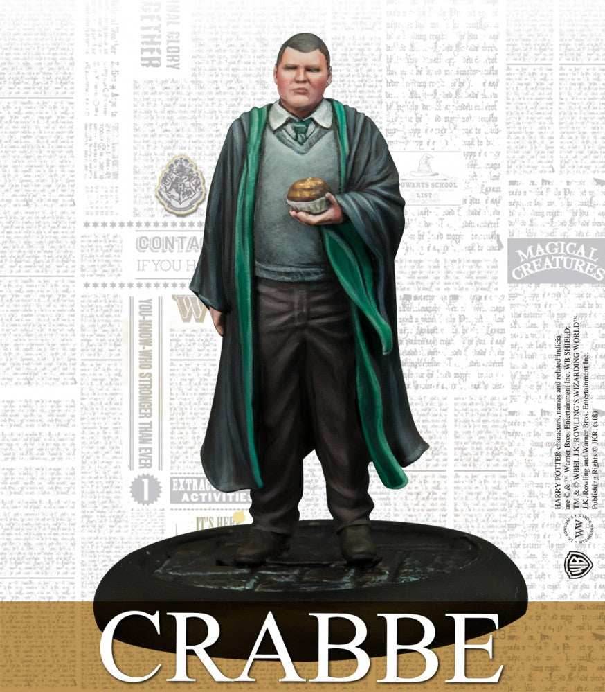 Harry Potter Miniatures Adventure Game: Slytherin Students Pack -