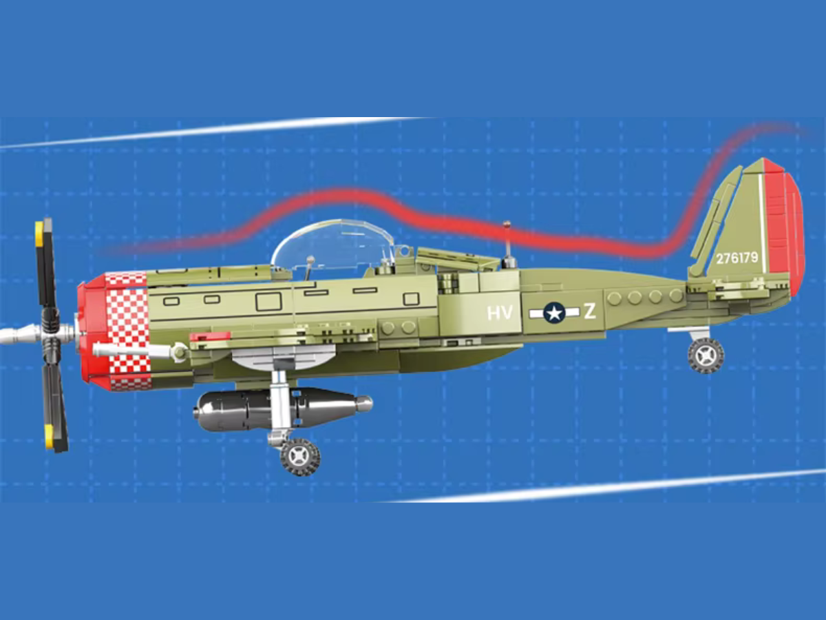 WWII - P-47 Thunderbolt - Mil-Blox