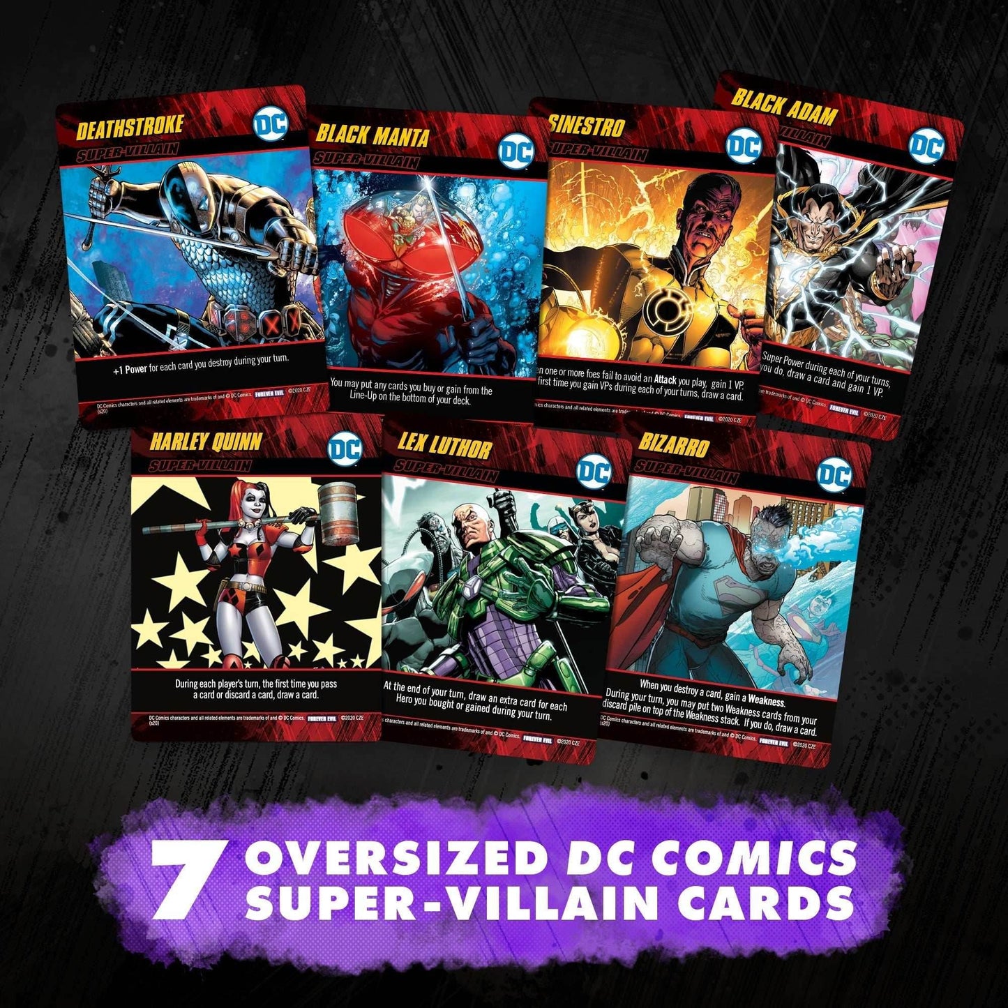 DC Deck-Building Game: Forever Evil — Multiverse Edition -
