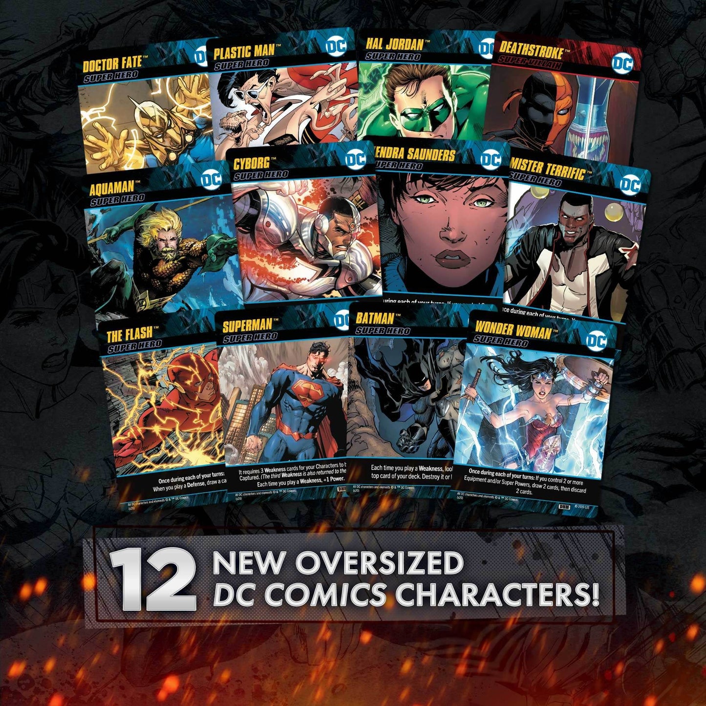 DC Deck-Building Game: Dark Nights: Metal — Multiverse Edition -