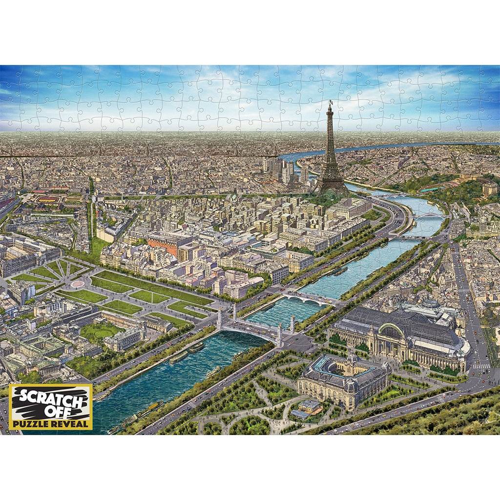 Scratch Off: History Puzzle - Paris -