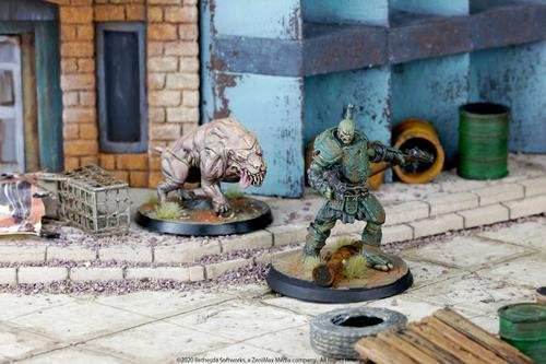 Fallout: Wasteland Warfare - Super Mutants - Hammer -
