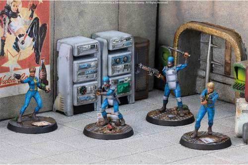 Fallout: Wasteland Warfare - Survivors - Vault Personnel -