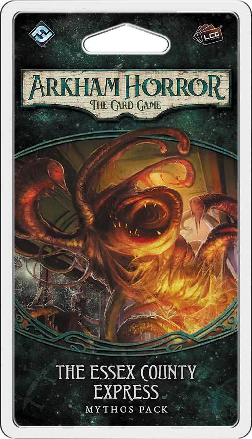 Arkham Horror LCG: The Essex County Express Mythos Pack -