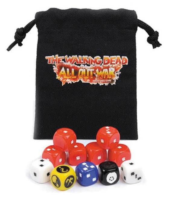 The Walking Dead: All Out War - Dice Booster Bag -