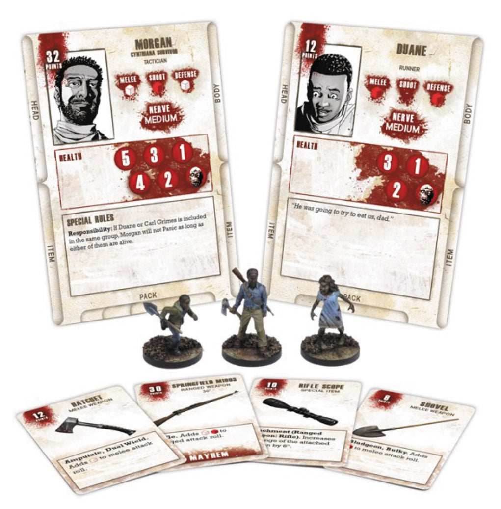 The Walking Dead: All Out War - Morgan Booster Expansion -