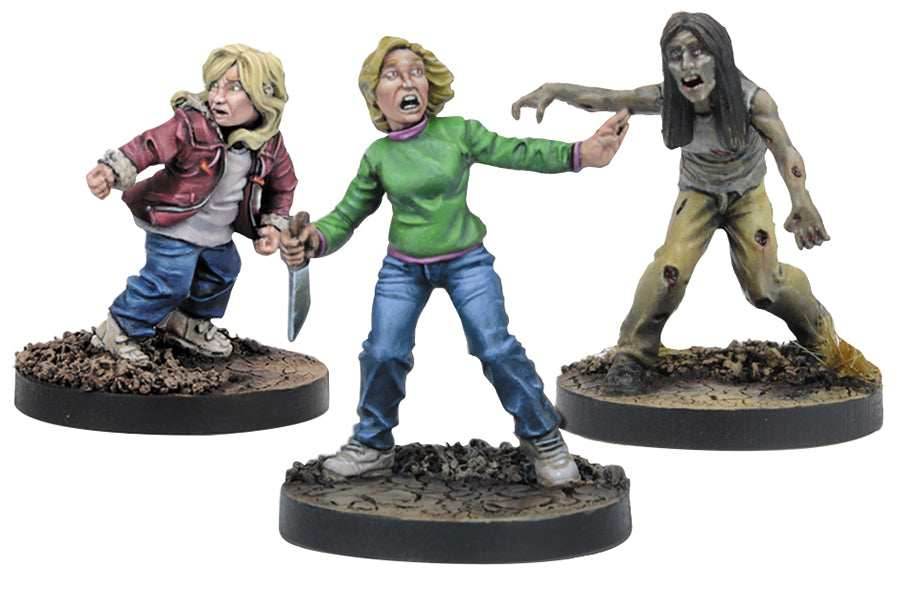 The Walking Dead: All Out War - Carol Booster Expansion -