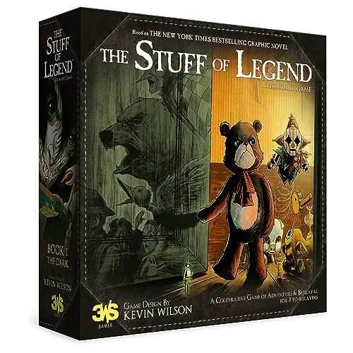 The Stuff of Legend: The Board Game -