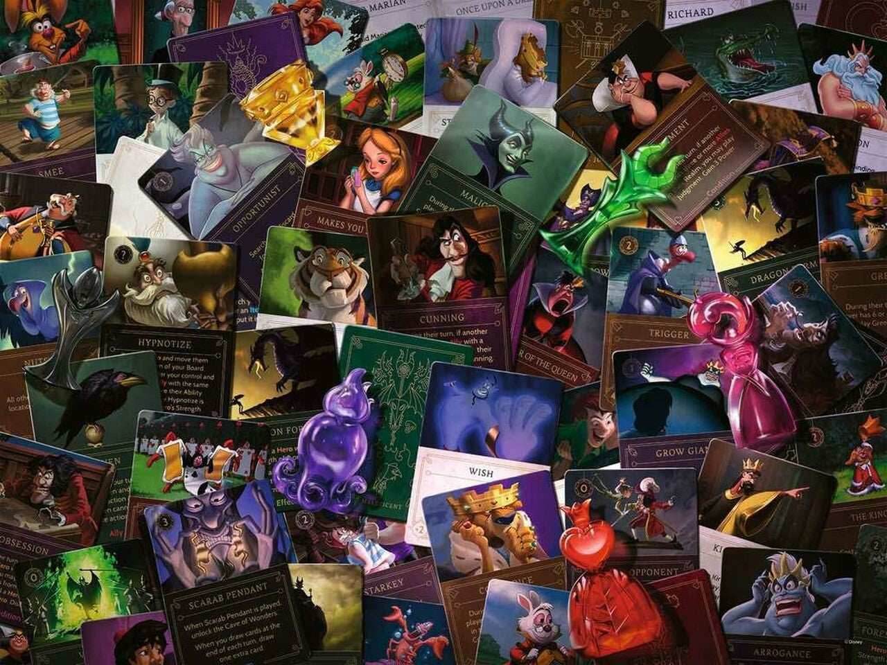 Puzzle: Disney Villainous - All Villains -
