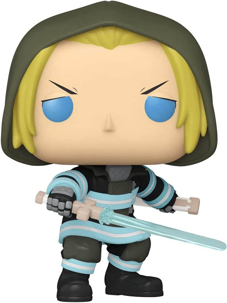 Funko Pop! Animation: Fire Force - Arthur with Sword Vinyl Figure -