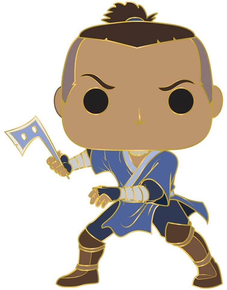 Funko Pop! Pin: Avatar The Last Airbender - Sokka Enamel Pin Figure -