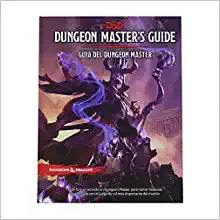 Dungeons & Dragons - Dungeon Master's Guide: Guía del Dungeon Master (Spanish Edition Hardcover) -