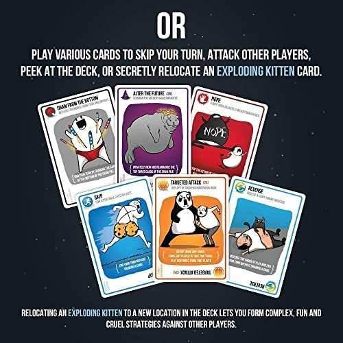 Exploding Kittens: Imploding Kittens Expansion -