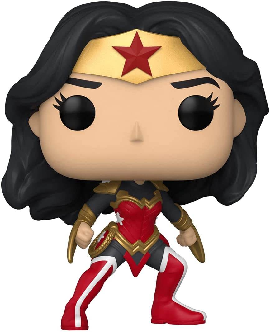 Funko Pop! Heroes: Wonder Woman 80th A Twist of Fate Vinyl Figure -
