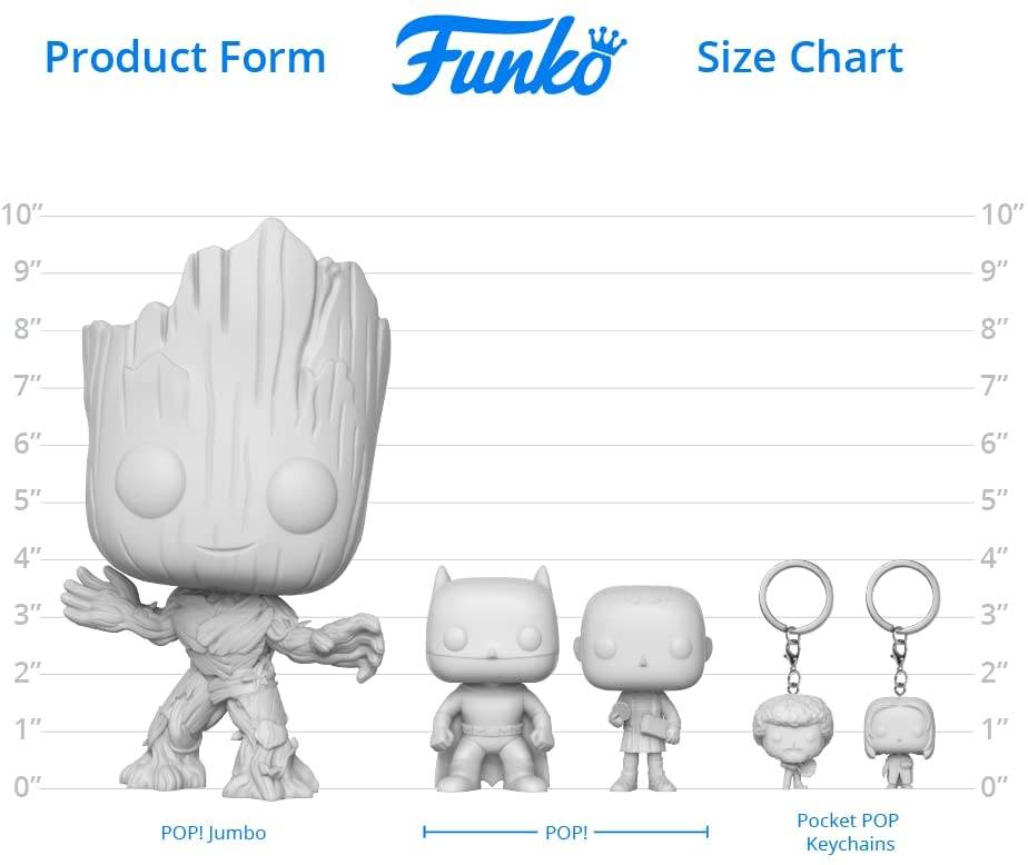 Funko Pop! Keychain: Doctor Strange in the Multiverse of Madness! - Doctor Strange Vinyl Figure -