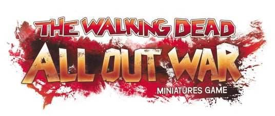 The Walking Dead: All Out War - Atlanta Camp Deluxe Gaming Mat -