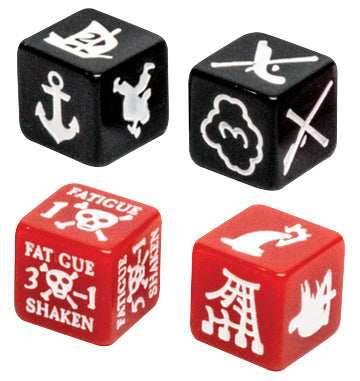 Blood & Plunder: Marker Dice Set -