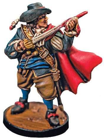 Blood & Plunder: Legendary Figures Francois lOlonnais -