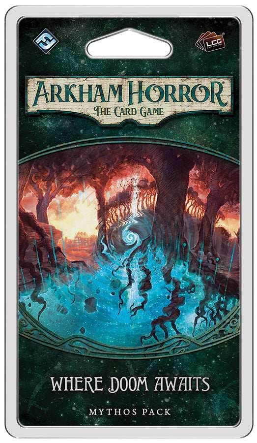 Arkham Horror LCG: Where Doom Awaits Mythos Pack -