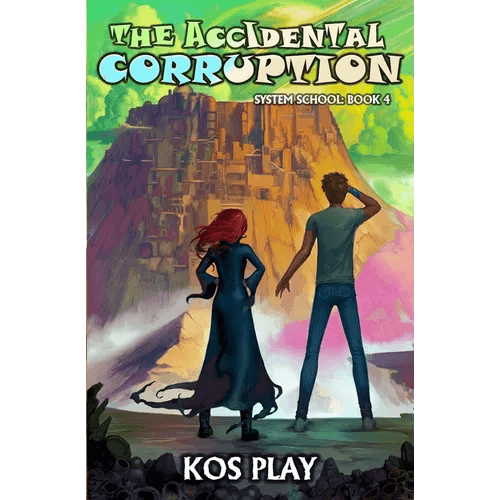 The Accidental Corruption: A LitRPG Adventure - Paperback -