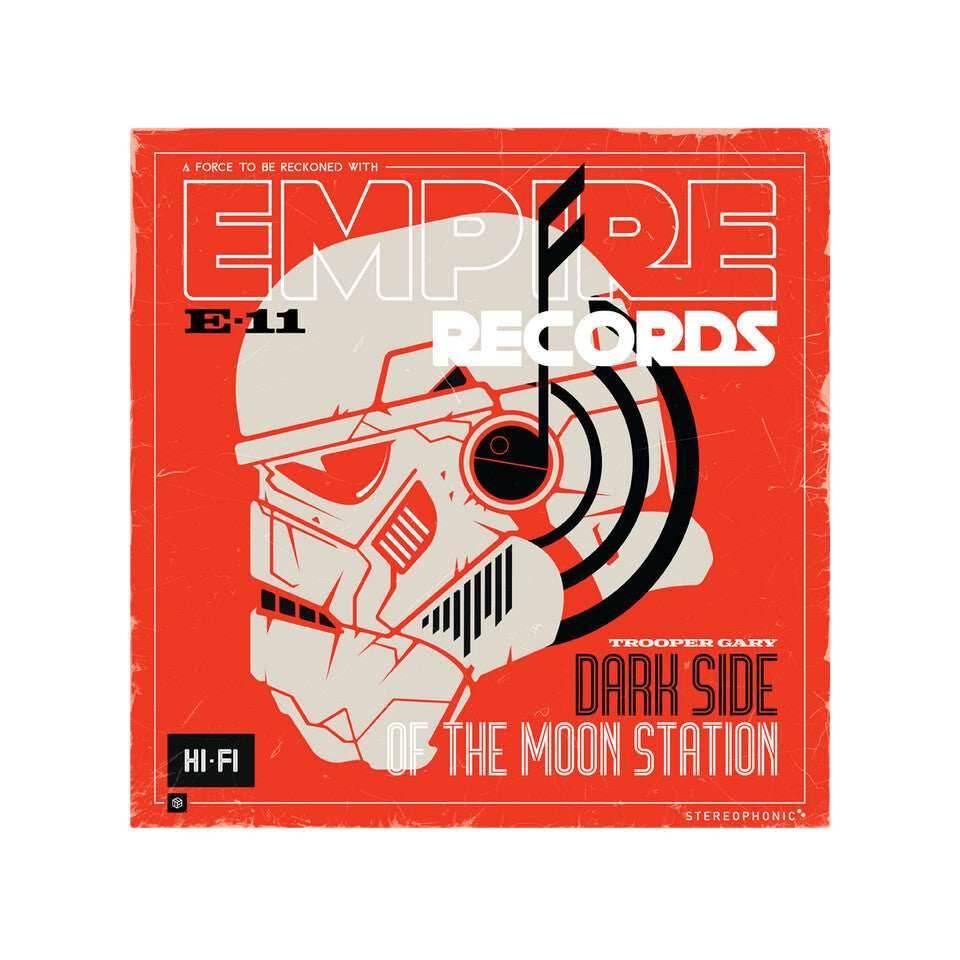 Empire Records - None / Black / 12x16