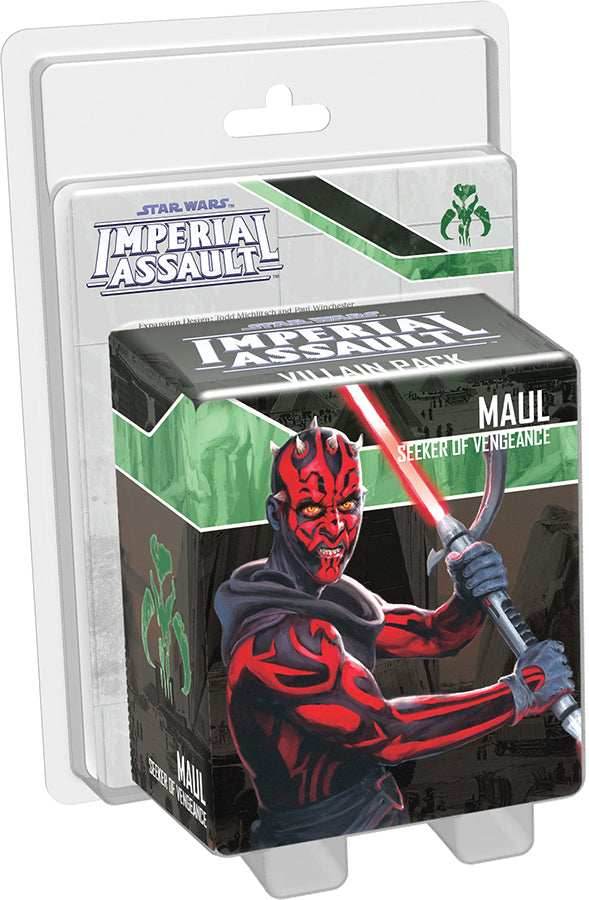 Star Wars: Imperial Assault - Maul Villain Pack -