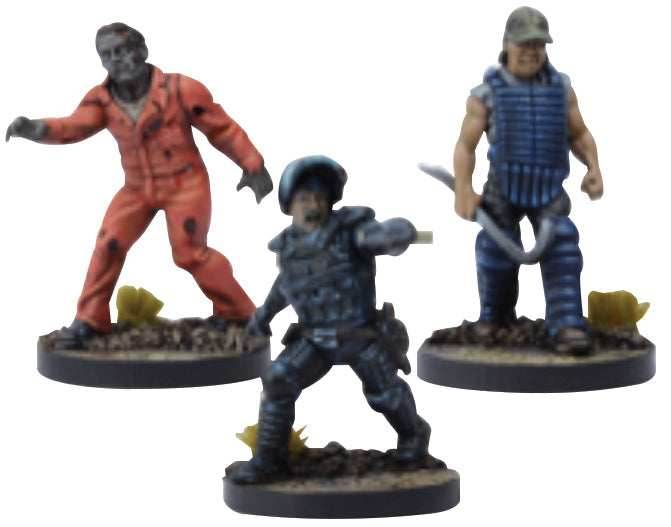 The Walking Dead: All Out War - Rick Prison Advisor Booster Set -