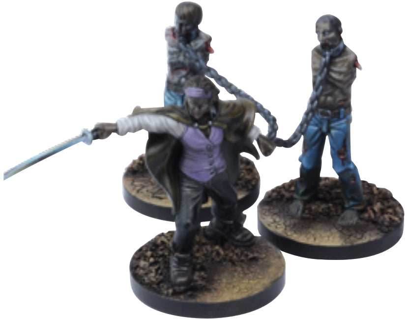 The Walking Dead: All Out War - Michonne Booster Set -