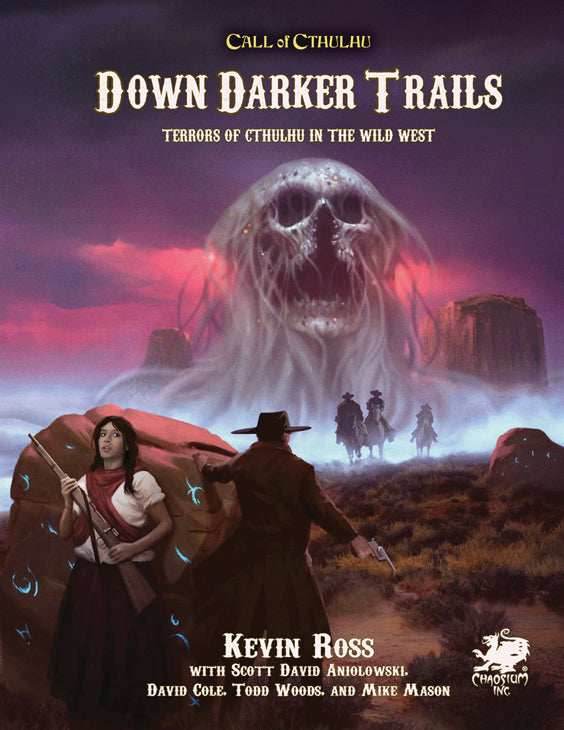 Call of Cthulhu: Down Darker Trails -
